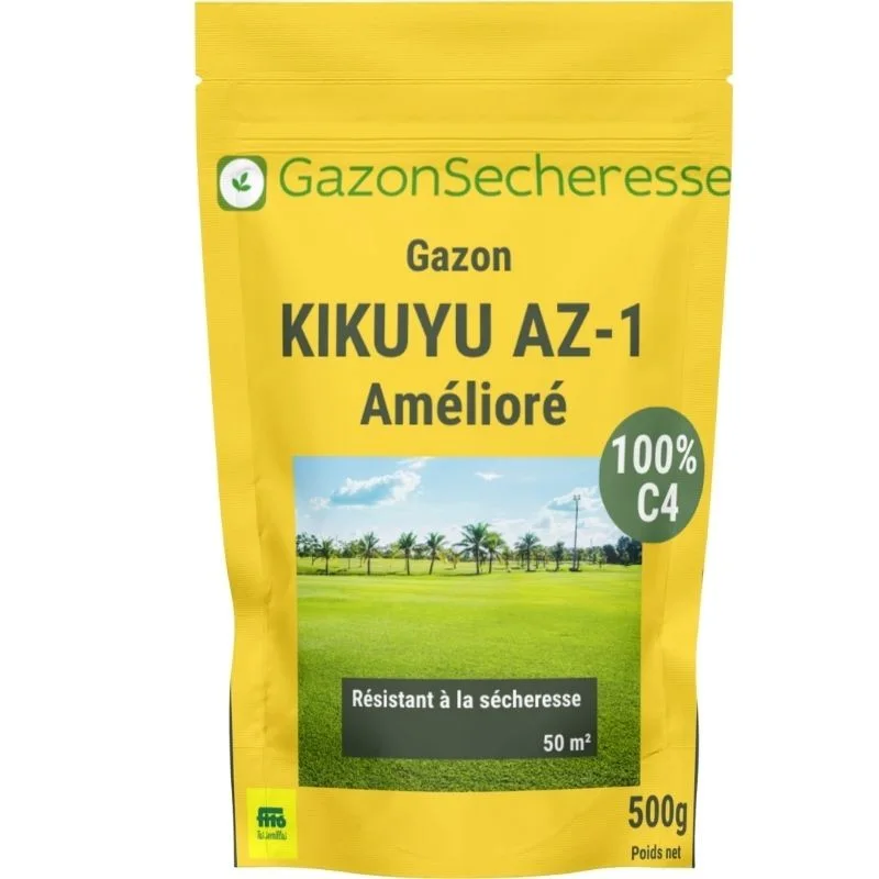 kikuyu gazon résistant