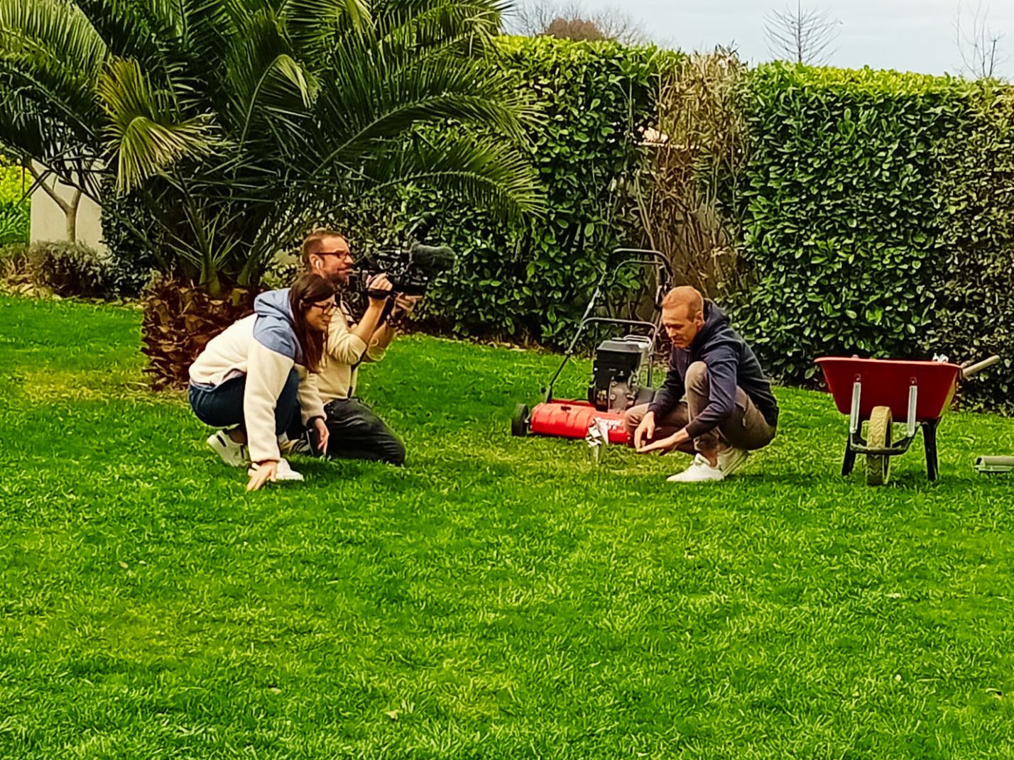 GazonSécheresse dans l'émission Capital de M6