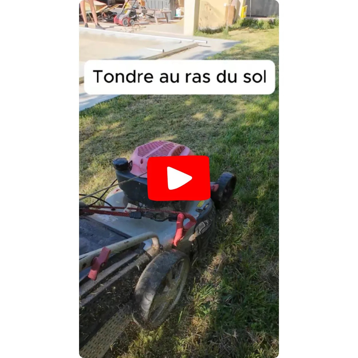 Semer sur gazon existant