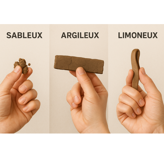 comment reconnaître le type de sol