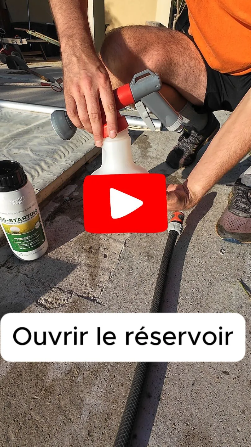 Tuto : comment épandre l'engrais liquide lors du semis de votre gazon