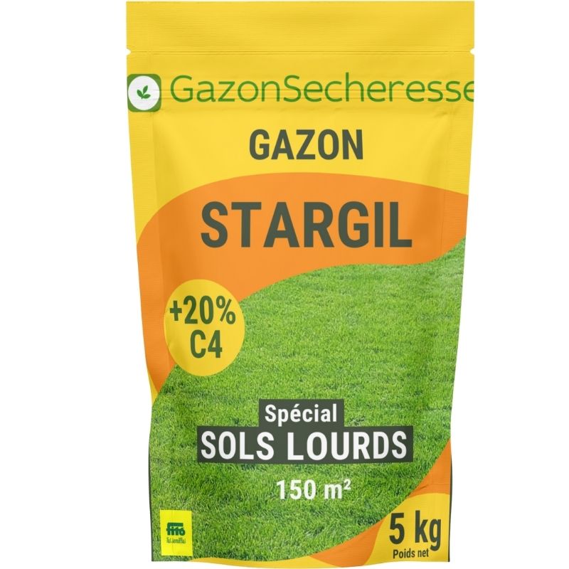 STARGIL : le gazon sécheresse pour les sols argileux