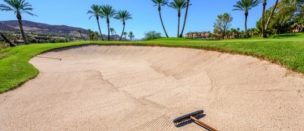 Sablage, top dressing, : aider votre pelouse sur terre argileuse