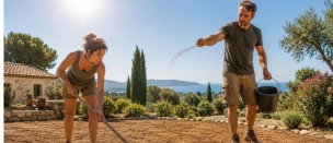 Canicule et fortes chaleurs : le moment idéal pour semer un gazon C4